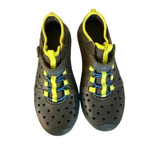 Stride Rite phibian Grey Water Shoes size 1